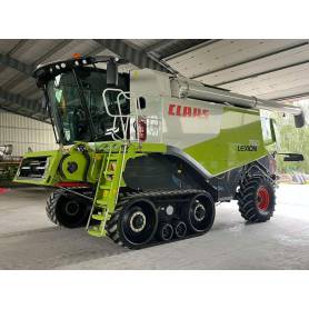 Комбайн Claas Lexion 760TT (2011)