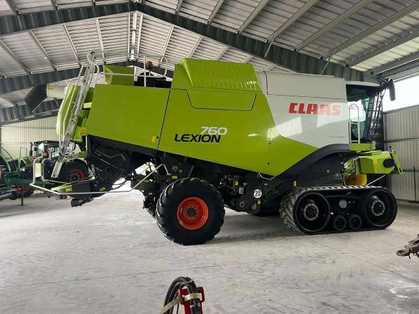 Комбайн Claas Lexion 760TT (2011)