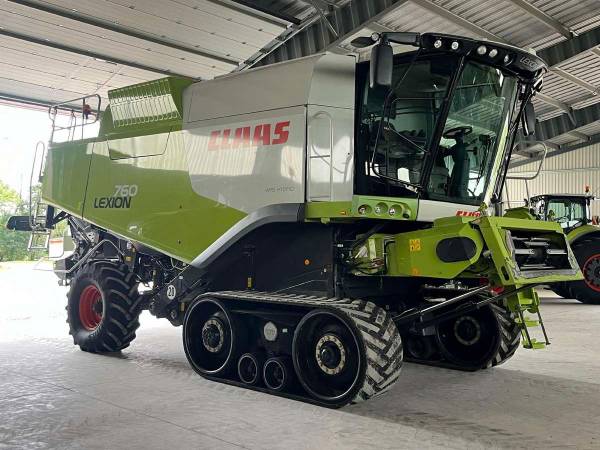 Комбайн Claas Lexion 760TT (2011)