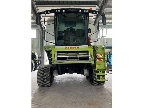 Комбайн Claas Lexion 760TT (2011)