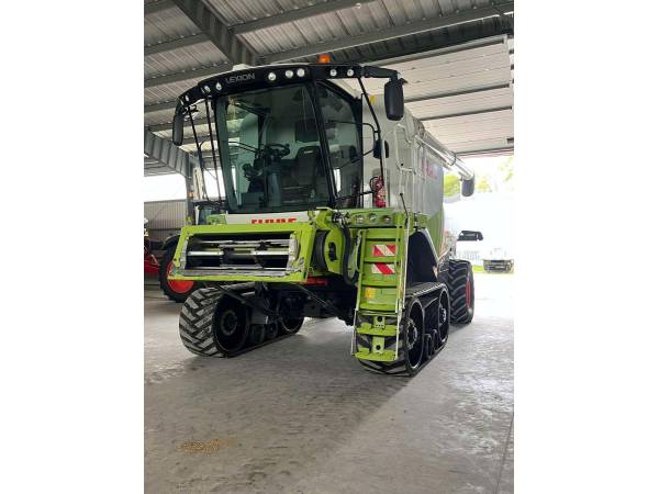 Комбайн Claas Lexion 760TT (2011)