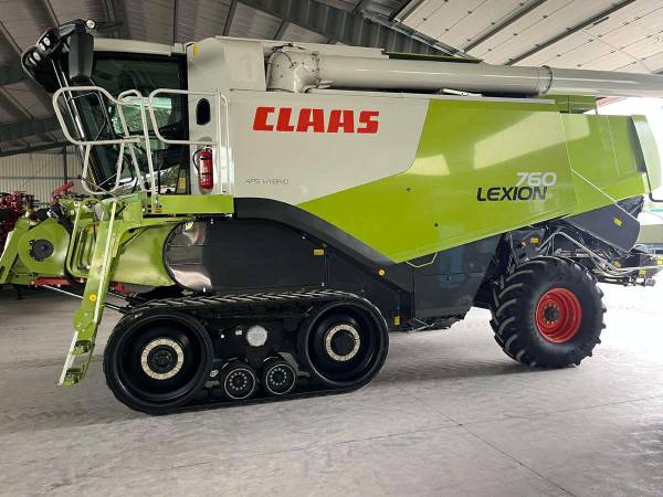Комбайн Claas Lexion 760TT (2011)