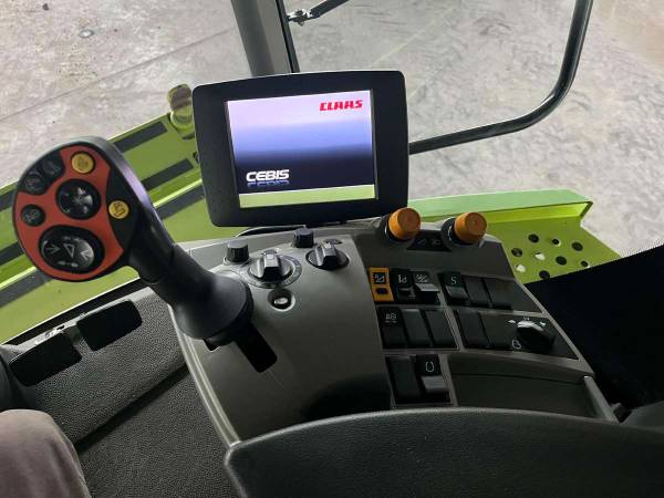 Комбайн Claas Lexion 760TT (2011)