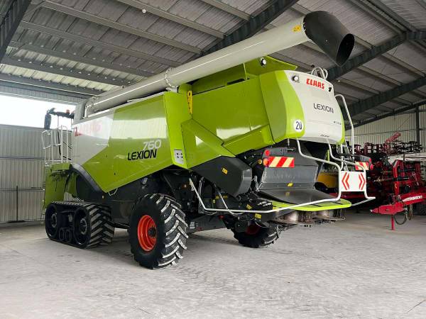 Комбайн Claas Lexion 760TT (2011)