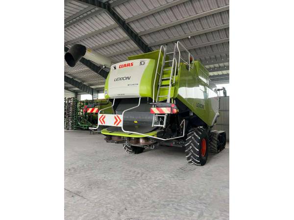 Комбайн Claas Lexion 760TT (2011)