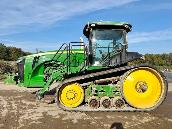 Трактор John Deere 8370RT (2015)