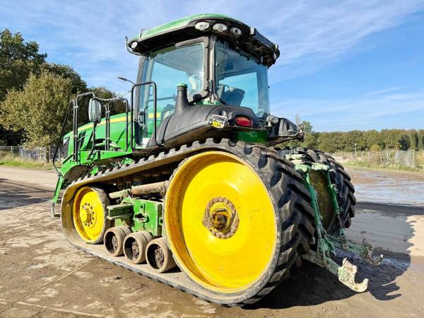 Трактор John Deere 8370RT (2015)