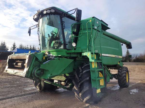 Комбайн John Deere T660 (2009)