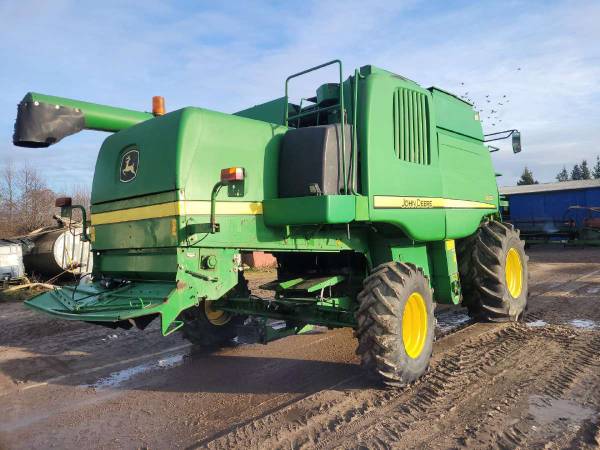 Комбайн John Deere T660 (2009)