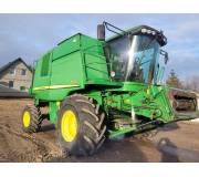 Комбайн John Deere T660