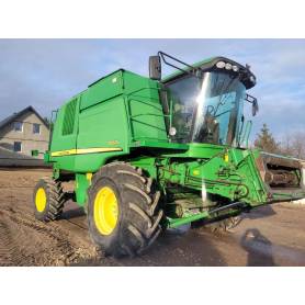 Комбайн John Deere T660 (2009)