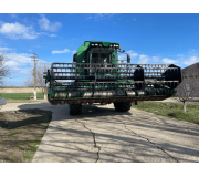 Комбайн John Deere W440
