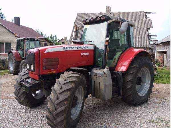 Трактор Massey Ferguson 6485 (2006)