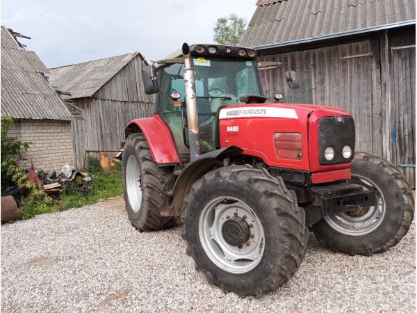Трактор Massey Ferguson 6485 (2006)