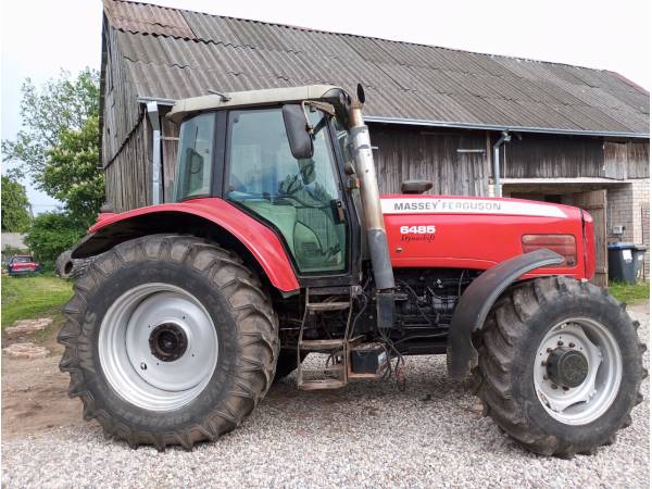 Трактор Massey Ferguson 6485 (2006)