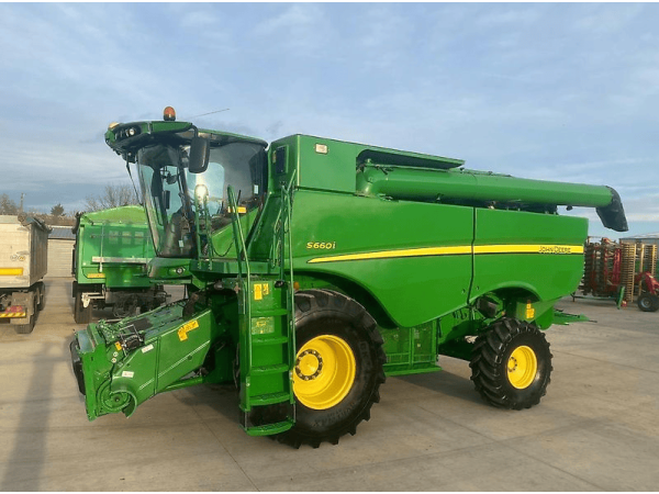 Комбайн John Deere S660i (2013)