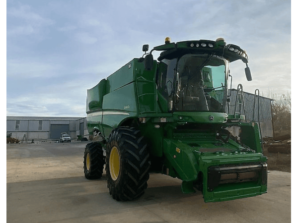 Комбайн John Deere S660i (2013)