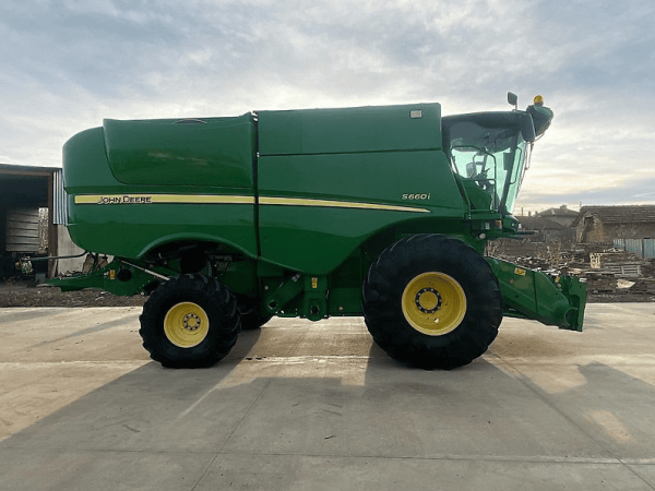 Комбайн John Deere S660i (2013)