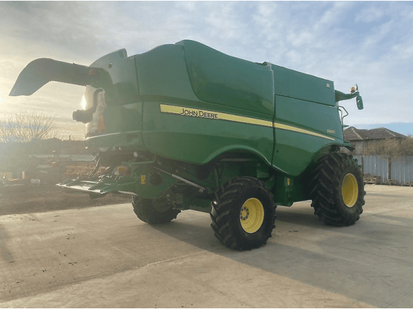 Комбайн John Deere S660i (2013)