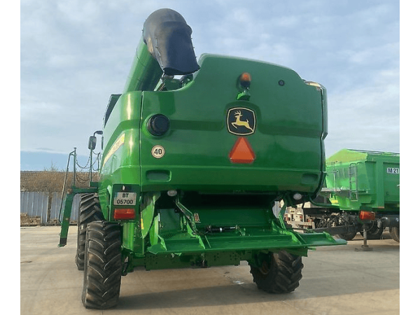Комбайн John Deere S660i (2013)