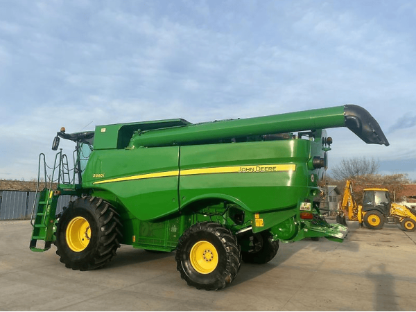 Комбайн John Deere S660i (2013)