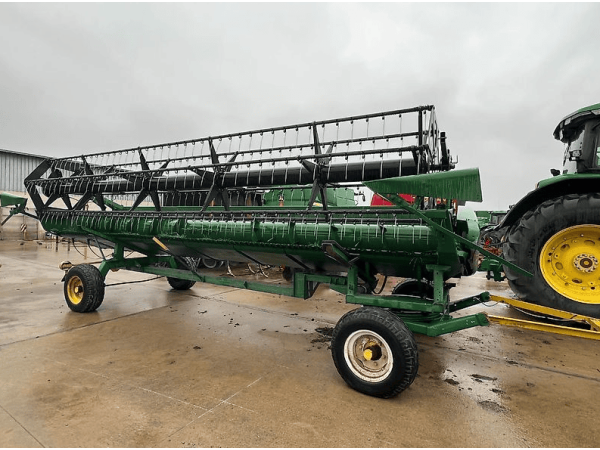 Комбайн John Deere S660i (2013)