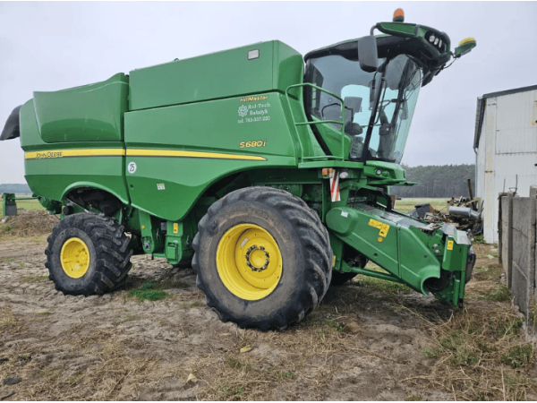 Комбайн John Deere S680i (2013)