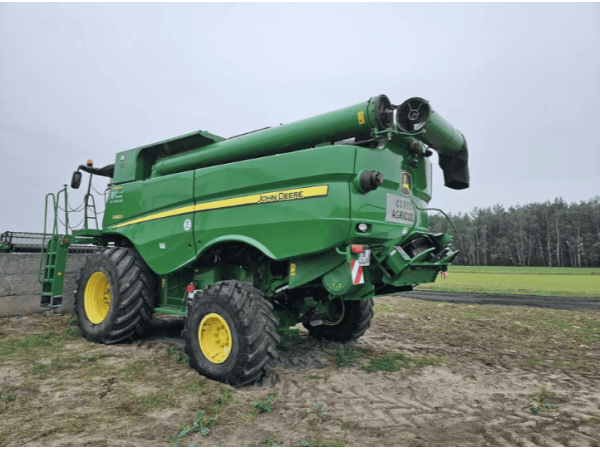Комбайн John Deere S680i (2013)