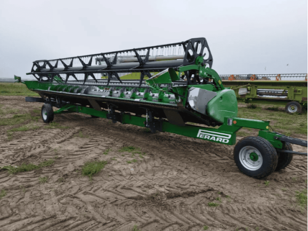 Комбайн John Deere S680i (2013)