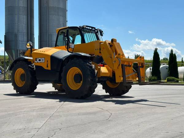 Телескопічний навантажувач  JCB 531-70 (2018)