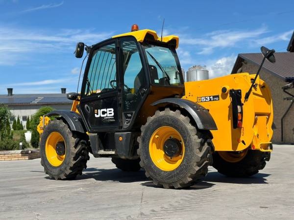 Телескопічний навантажувач  JCB 531-70 (2018)
