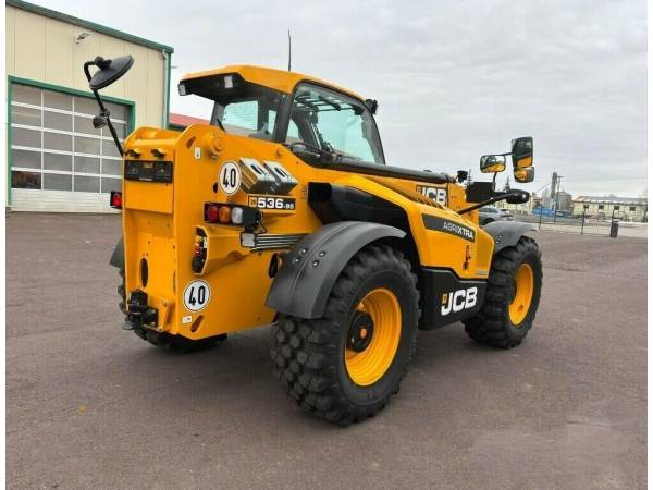 Телескопічний навантажувач JCB 536-95 AGRI XTRA (2023)