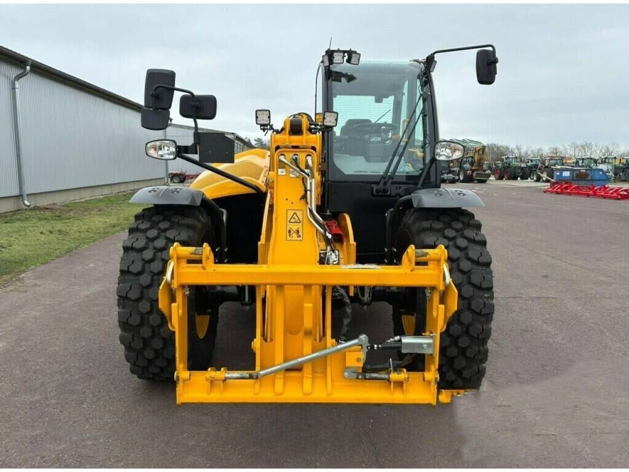 Телескопічний навантажувач JCB 536-95 AGRI XTRA (2023) - ТриДаАгро