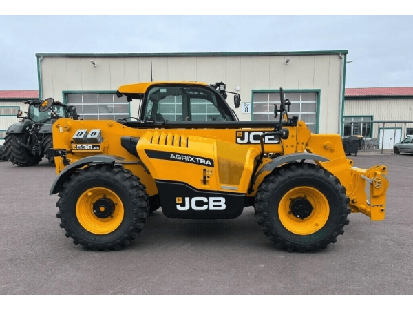 Телескопічний навантажувач JCB 536-95 AGRI XTRA (2023)