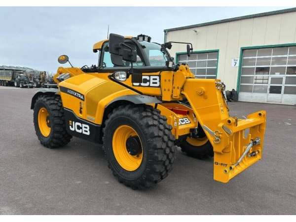 Телескопічний навантажувач JCB 536-95 AGRI XTRA (2023)