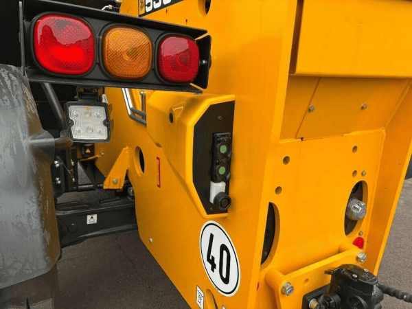 Телескопічний навантажувач JCB 536-95 AGRI XTRA (2023)
