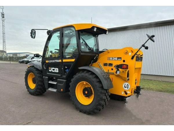 Телескопічний навантажувач JCB 536-95 AGRI XTRA (2023)