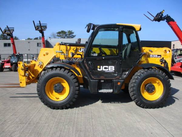 Навантажувач JCB 535-95 (2017)