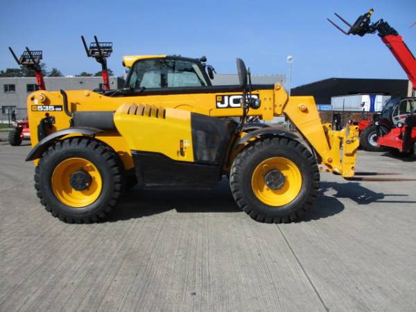 Навантажувач JCB 535-95 (2017)