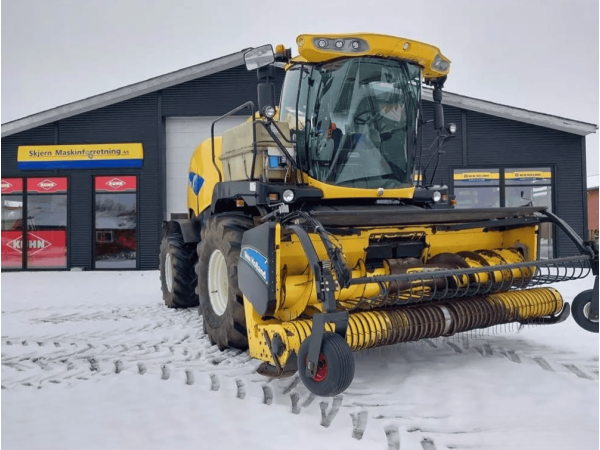 Комбайн кормозбиральний New Holland FR9050 (2009)