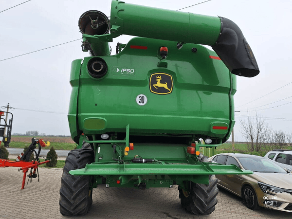 Комбайн John Deere S770 (2017)
