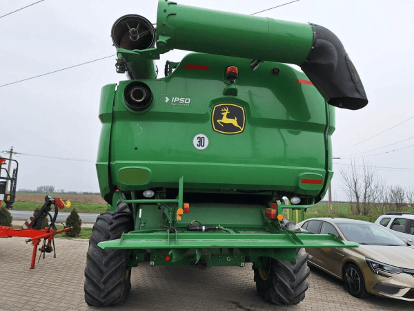 Комбайн John Deere S770 (2017)