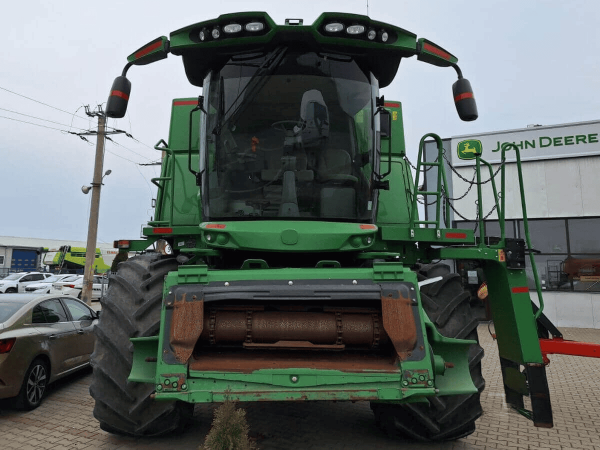 Комбайн John Deere S770 (2017)