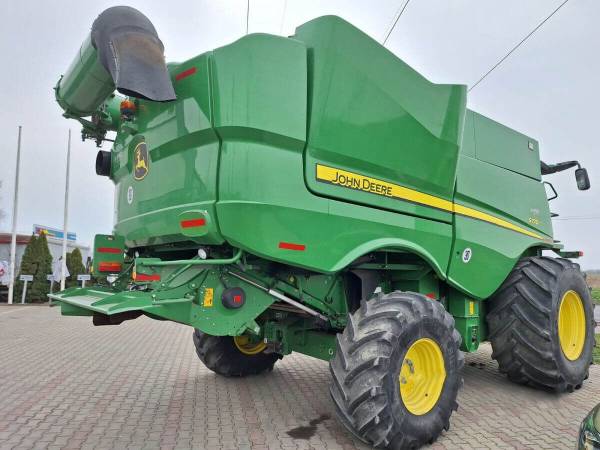 Комбайн John Deere S770 (2017)