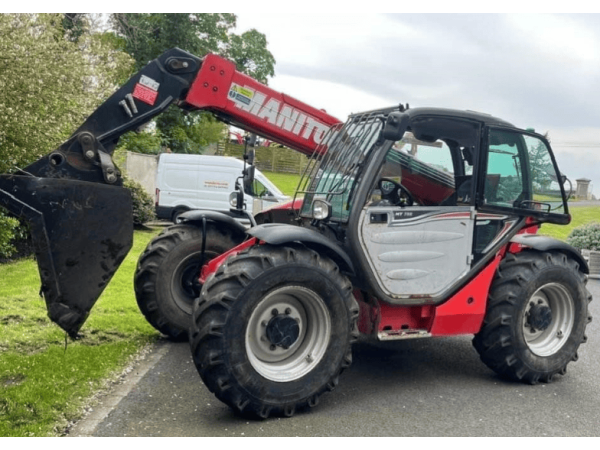 Навантажувач Manitou МТ732 (2015)