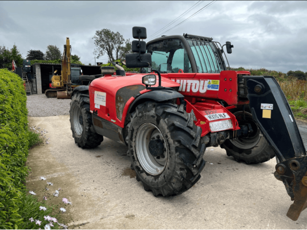 Навантажувач Manitou МТ732 (2015)