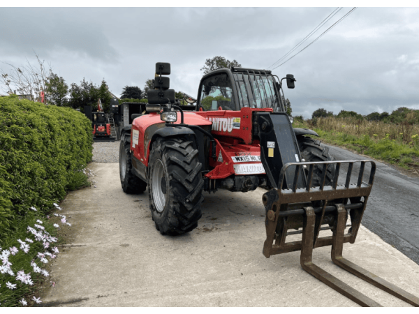 Навантажувач Manitou МТ732 (2015)