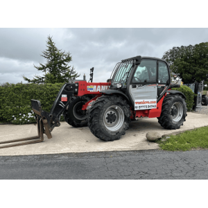 Навантажувач Manitou МТ732 (2015)