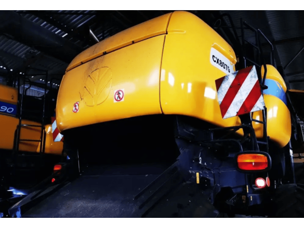 Комбайн New Holland CX 8070 (2013)