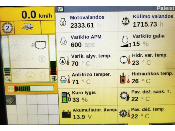 Комбайн New Holland CX 8070 (2014)